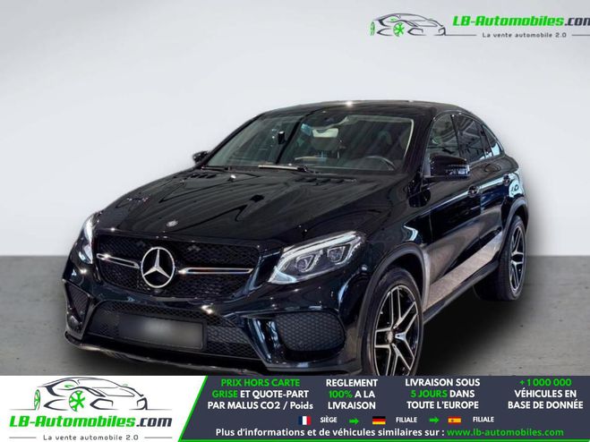 Mercedes GLE 350 d BVA 4MATIC Noir M�tallique de 2015