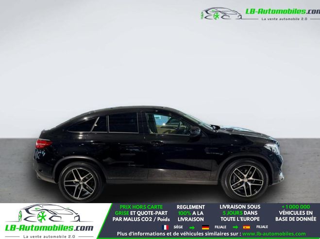 Mercedes GLE 350 d BVA 4MATIC Noir M�tallique de 2015