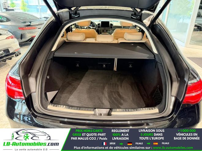 Mercedes GLE 350 d BVA 4MATIC Noir M�tallique de 2015