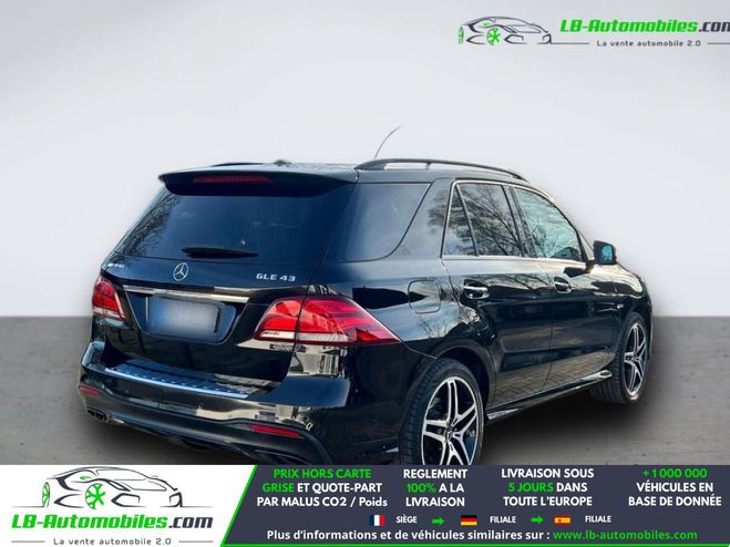 Mercedes GLE 43 BVA 4Matic Noir M�tallique de 2018