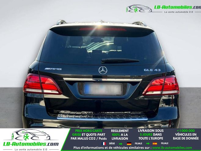 Mercedes GLE 43 BVA 4Matic Noir M�tallique de 2018