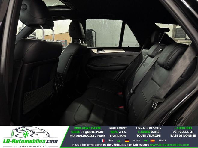 Mercedes GLE 43 BVA 4Matic Noir M�tallique de 2018