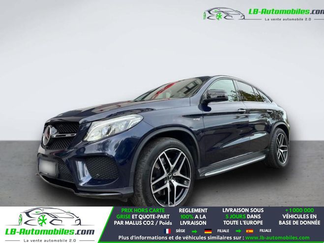 Mercedes GLE 43 BVA 4Matic Bleu M�tallique de 2017