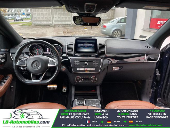 Mercedes GLE 43 BVA 4Matic Bleu M�tallique de 2017