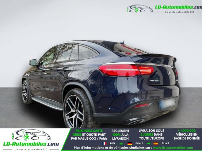 Mercedes GLE 43 BVA 4Matic Bleu M�tallique de 2017