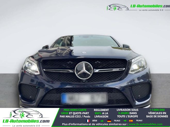 Mercedes GLE 43 BVA 4Matic Bleu M�tallique de 2017