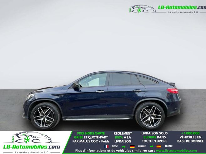 Mercedes GLE 43 BVA 4Matic Bleu M�tallique de 2017