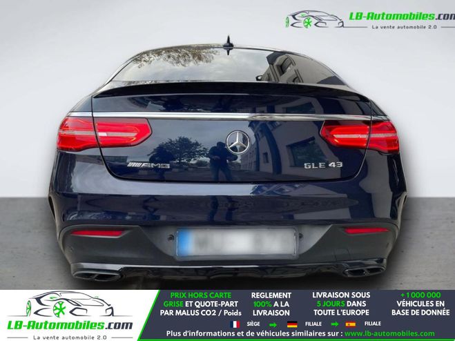 Mercedes GLE 43 BVA 4Matic Bleu M�tallique de 2017
