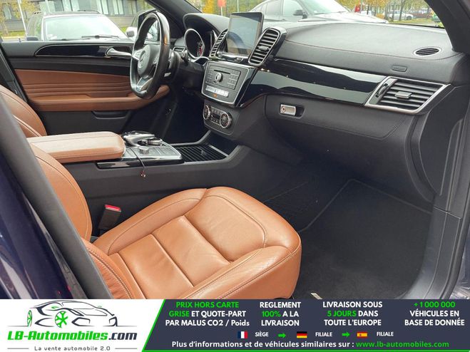 Mercedes GLE 43 BVA 4Matic Bleu M�tallique de 2017