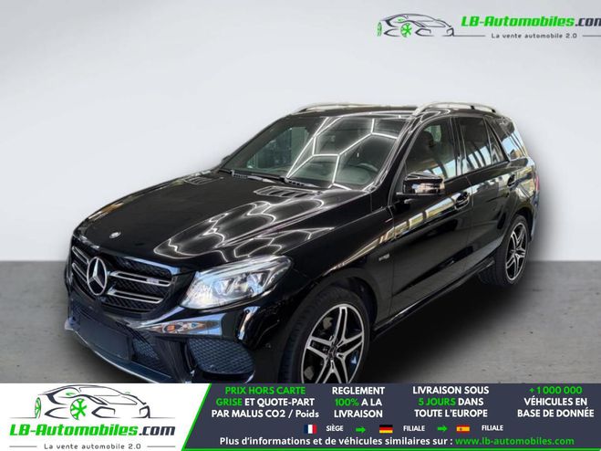 Mercedes GLE 43 BVA 4Matic Noir M�tallique de 2017