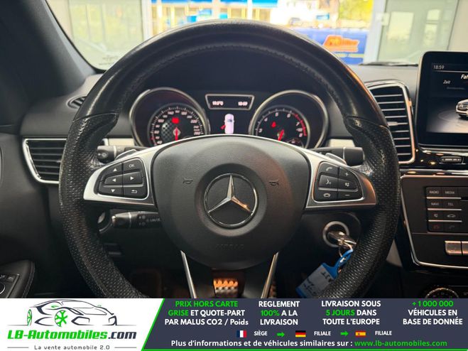 Mercedes GLE 43 BVA 4Matic Noir M�tallique de 2017