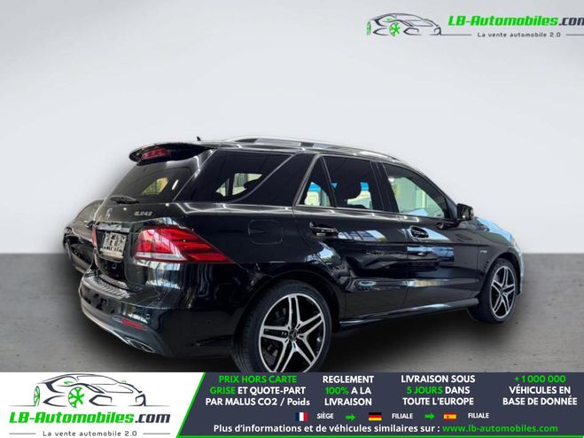 Mercedes GLE 43 BVA 4Matic Noir M�tallique de 2017
