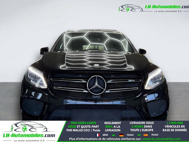 Mercedes GLE 43 BVA 4Matic Noir M�tallique de 2017