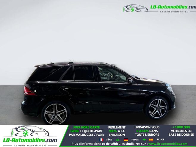 Mercedes GLE 43 BVA 4Matic Noir M�tallique de 2017
