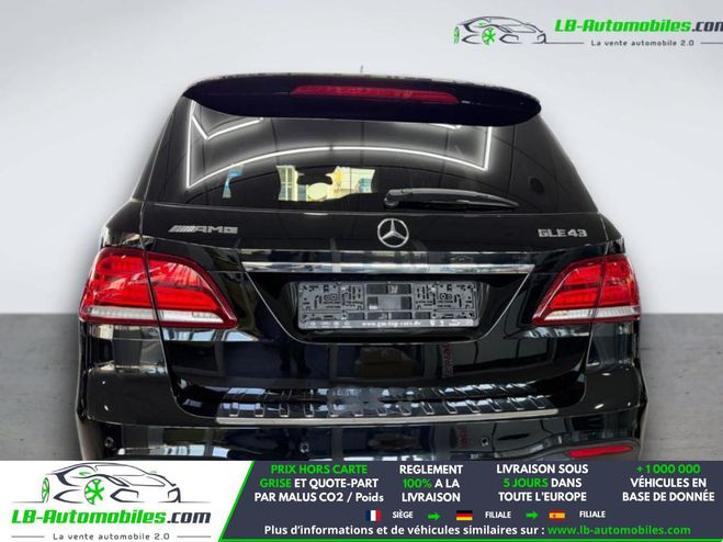 Mercedes GLE 43 BVA 4Matic Noir M�tallique de 2017