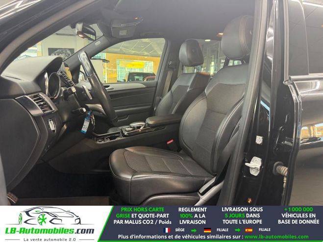 Mercedes GLE 43 BVA 4Matic Noir M�tallique de 2017