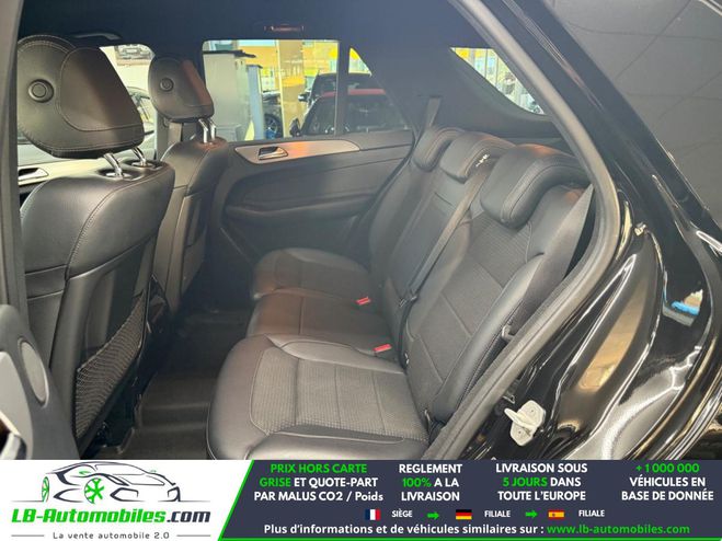 Mercedes GLE 43 BVA 4Matic Noir M�tallique de 2017