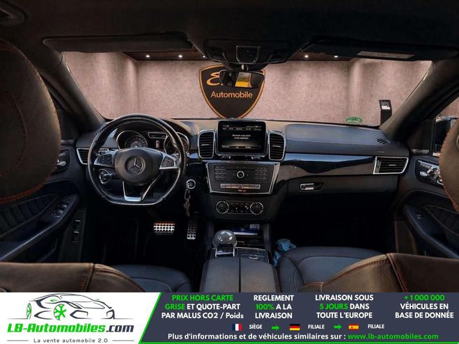 Mercedes GLE 450 4MATIC Blanc M�tallique de 2017