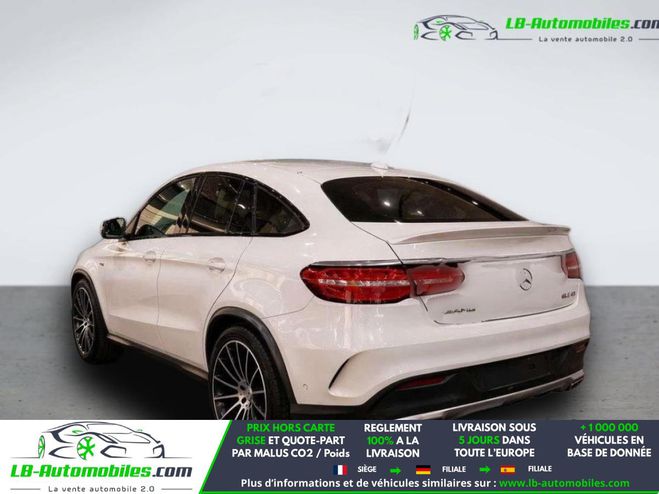 Mercedes GLE 450 4MATIC Blanc M�tallique de 2017