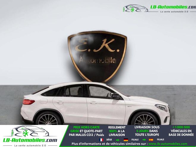 Mercedes GLE 450 4MATIC Blanc M�tallique de 2017