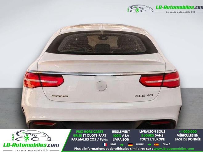 Mercedes GLE 450 4MATIC Blanc M�tallique de 2017