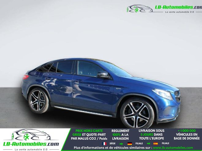 Mercedes GLE 43 AMG BVA 4MATIC Bleu M�tallique de 2018