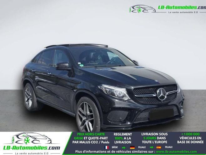Mercedes GLE 350 d BVA 4Matic Noir M�tallique de 2017