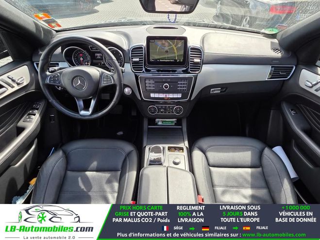 Mercedes GLE 350 d BVA 4Matic Noir M�tallique de 2017