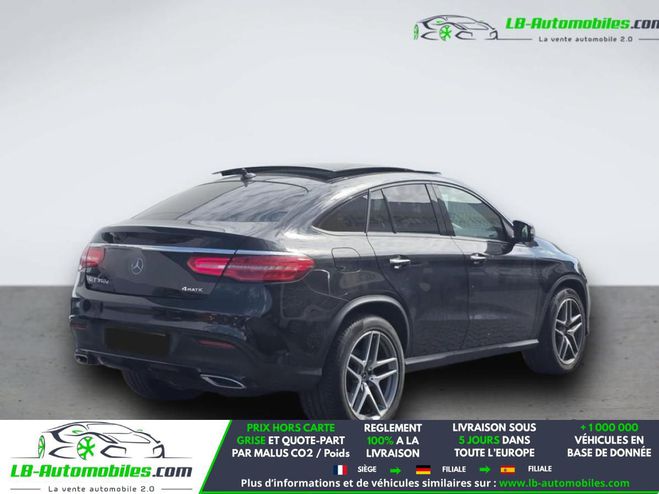 Mercedes GLE 350 d BVA 4Matic Noir M�tallique de 2017
