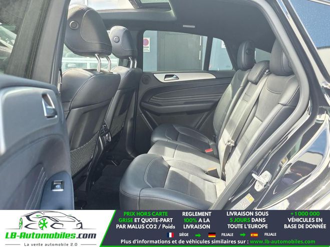 Mercedes GLE 350 d BVA 4Matic Noir M�tallique de 2017