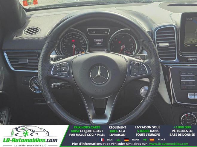 Mercedes GLE 350 d BVA 4Matic Noir M�tallique de 2017