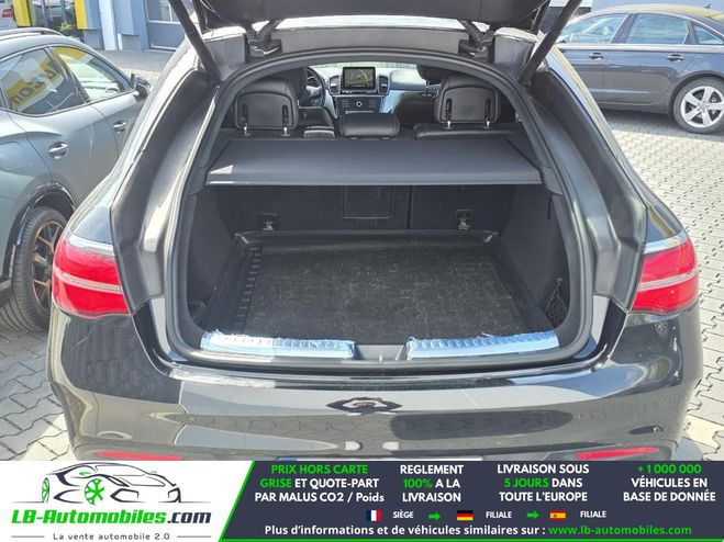 Mercedes GLE 350 d BVA 4Matic Noir M�tallique de 2017