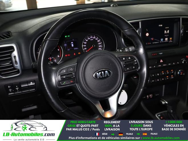 Kia Sportage 1.7 CRDi 141 4x2 BVA Gris M�tallique de 2017