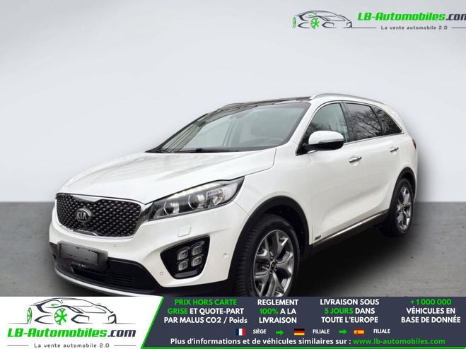 Kia Sorento 2.2 CRDI 200 ch 4x4 BVA 5pl Blanc M�tallique de 2018
