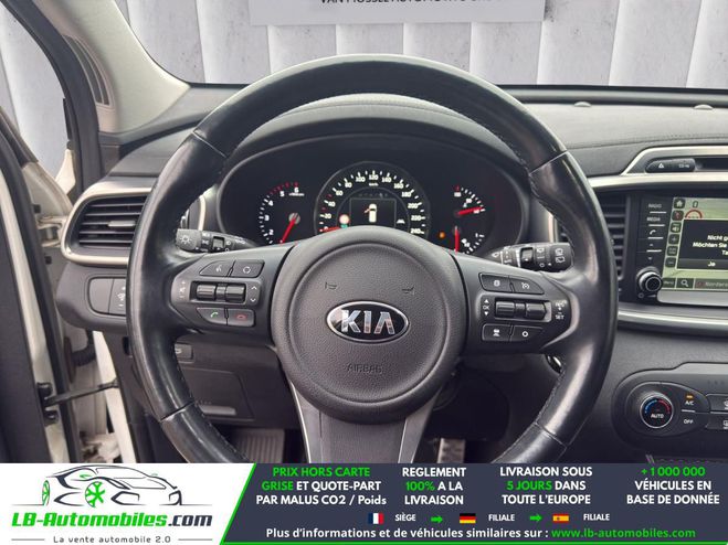 Kia Sorento 2.2 CRDI 200 ch 4x4 BVA 5pl Blanc M�tallique de 2018