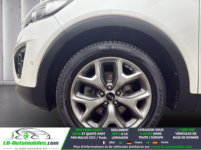 Kia Sorento 2.2 CRDI 200 ch 4x4 BVA 5pl Blanc M�tallique de 2018