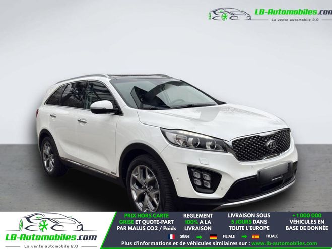 Kia Sorento 2.2 CRDI 200 ch 4x4 BVA 5pl Blanc M�tallique de 2018