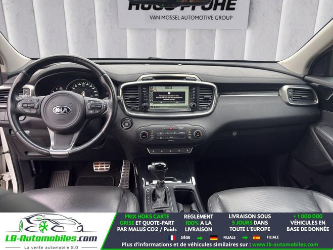 Kia Sorento 2.2 CRDI 200 ch 4x4 BVA 5pl Blanc M�tallique de 2018