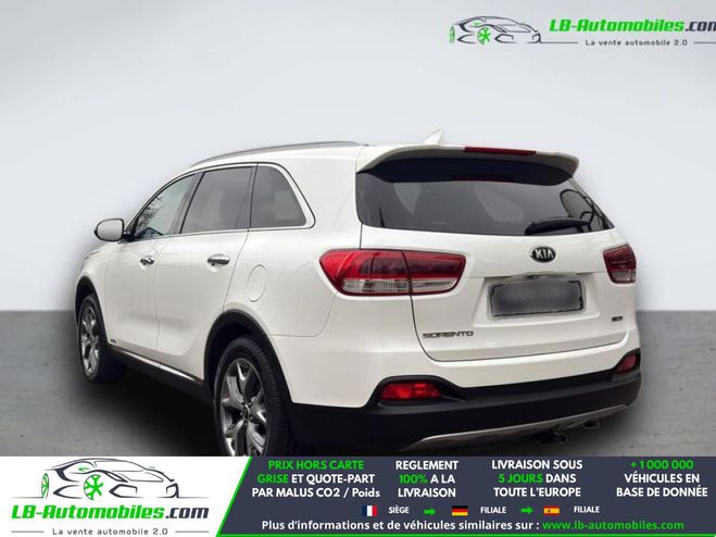 Kia Sorento 2.2 CRDI 200 ch 4x4 BVA 5pl Blanc M�tallique de 2018