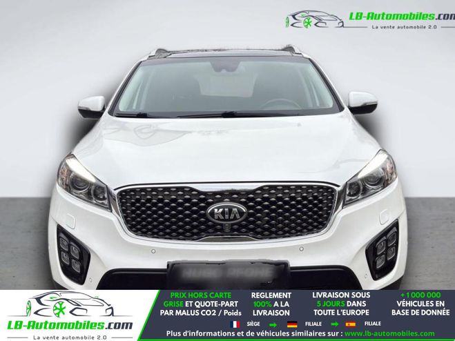 Kia Sorento 2.2 CRDI 200 ch 4x4 BVA 5pl Blanc M�tallique de 2018