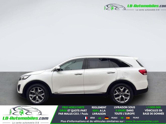 Kia Sorento 2.2 CRDI 200 ch 4x4 BVA 5pl Blanc M�tallique de 2018