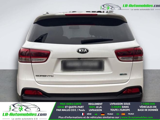 Kia Sorento 2.2 CRDI 200 ch 4x4 BVA 5pl Blanc M�tallique de 2018
