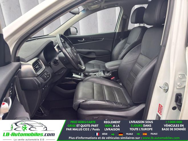 Kia Sorento 2.2 CRDI 200 ch 4x4 BVA 5pl Blanc M�tallique de 2018
