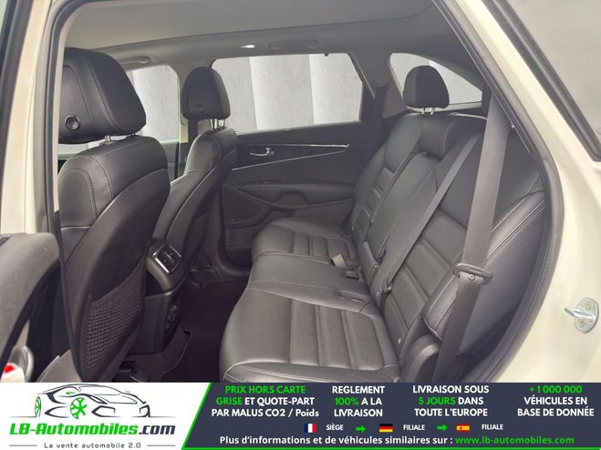 Kia Sorento 2.2 CRDI 200 ch 4x4 BVA 5pl Blanc M�tallique de 2018