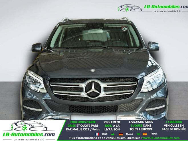 Mercedes GLE 500 4MATIC Gris M�tallique de 2015