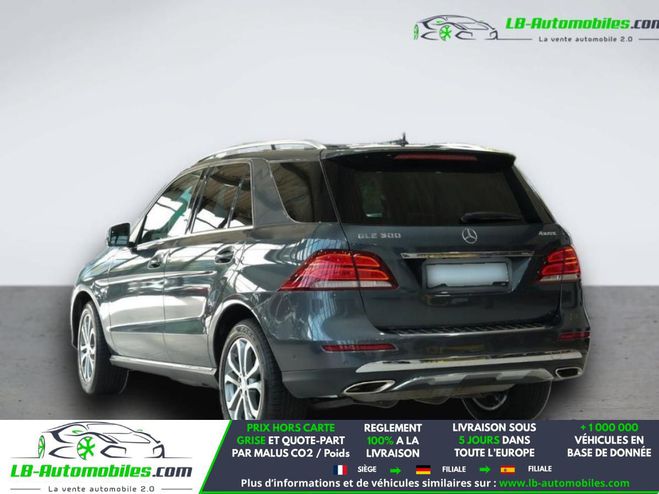 Mercedes GLE 500 4MATIC Gris M�tallique de 2015