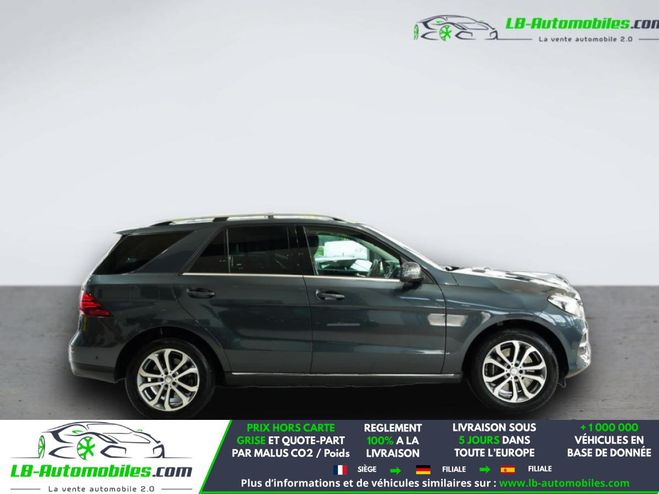 Mercedes GLE 500 4MATIC Gris M�tallique de 2015