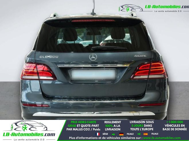 Mercedes GLE 500 4MATIC Gris M�tallique de 2015
