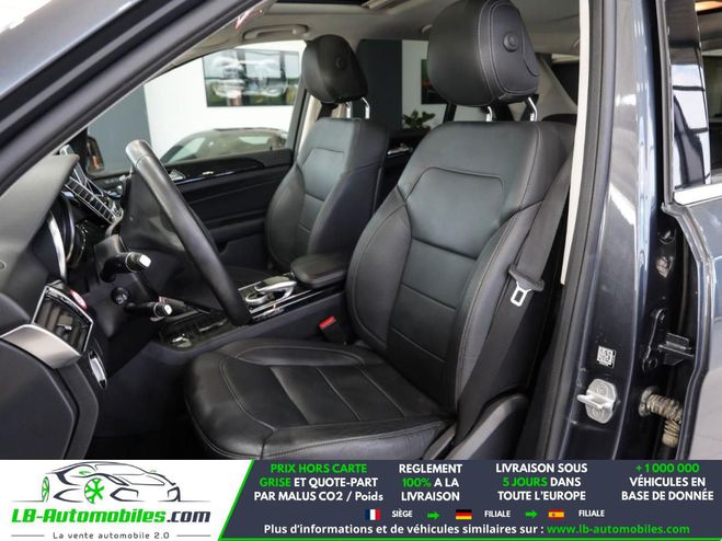Mercedes GLE 500 4MATIC Gris M�tallique de 2015