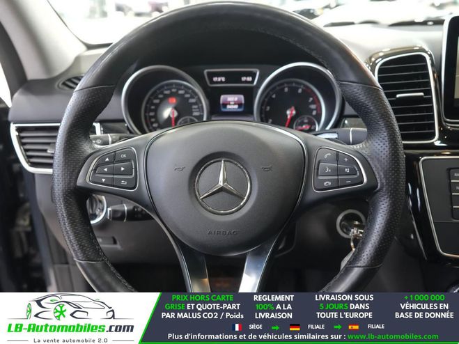 Mercedes GLE 500 4MATIC Gris M�tallique de 2015